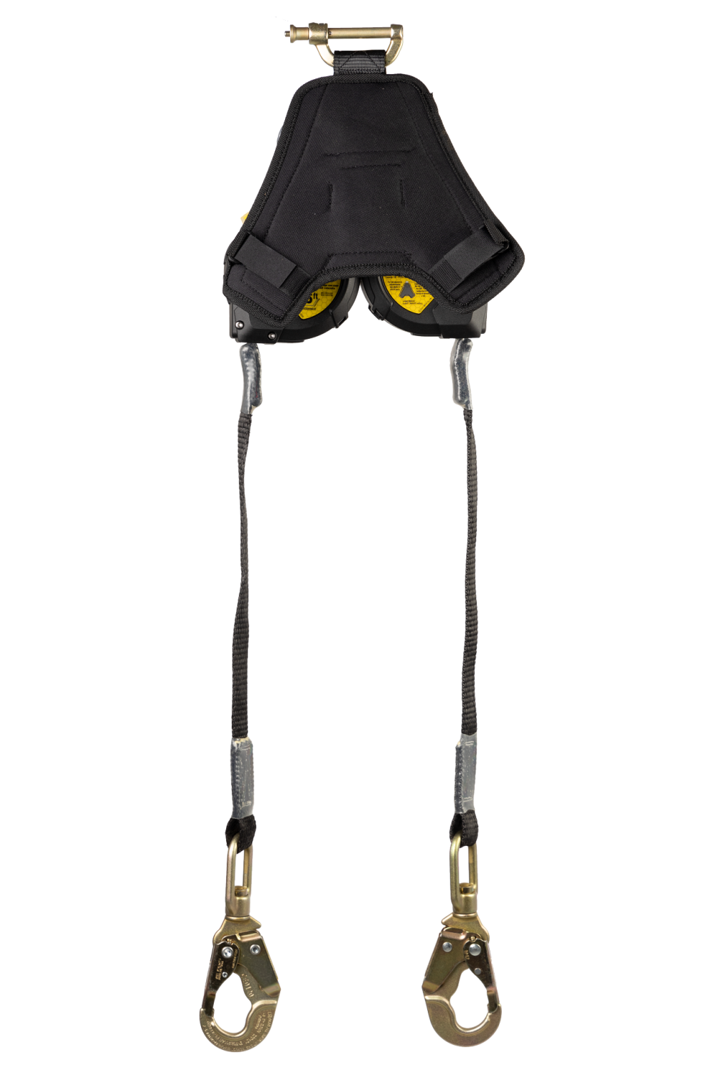 Werner Bantam 6′ Twin Leg Web Leading Edge Self Retracting Lifeline - Ascmtools