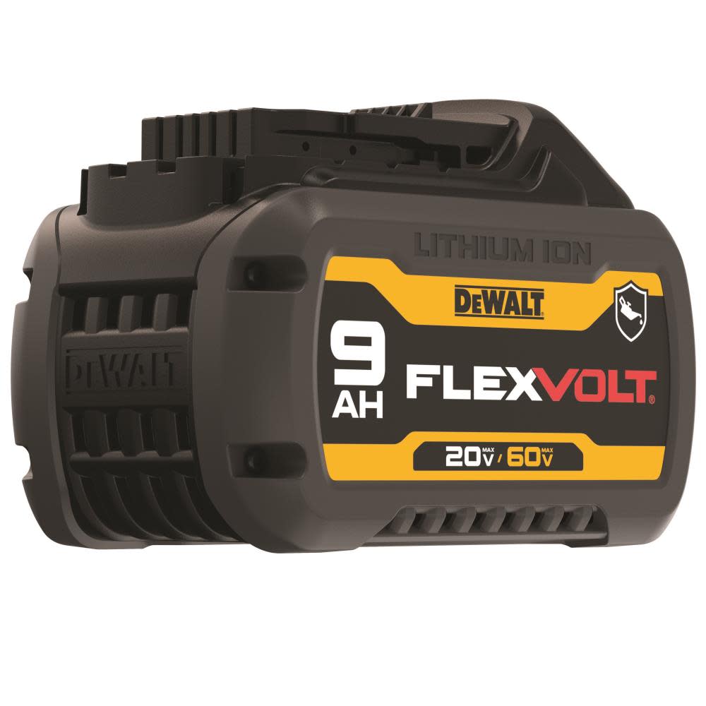 DEWALT FLEXVOLT 20V/60V MAX* Oil Resistant 9.0Ah Battery - Ascmtools