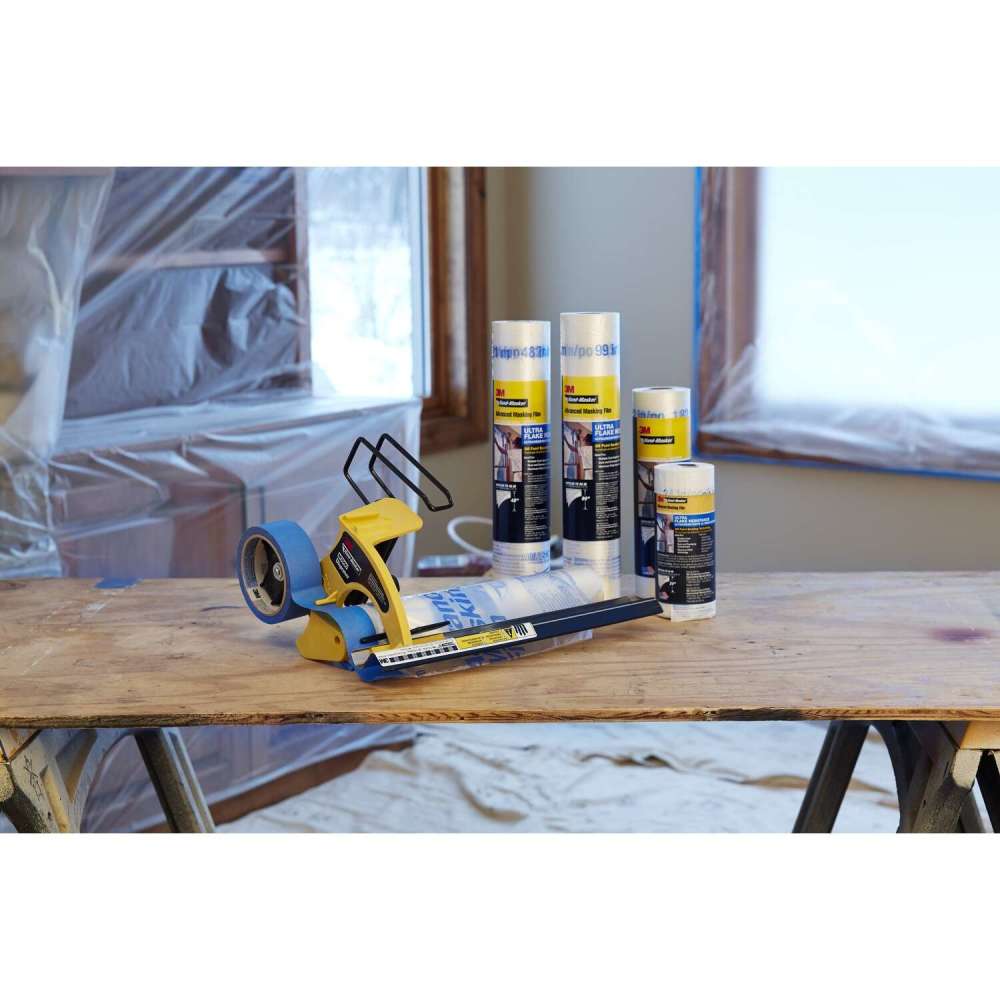 3M Hand Masker Advanced Masking Film 48″ x 180′ Clear - Ascmtools