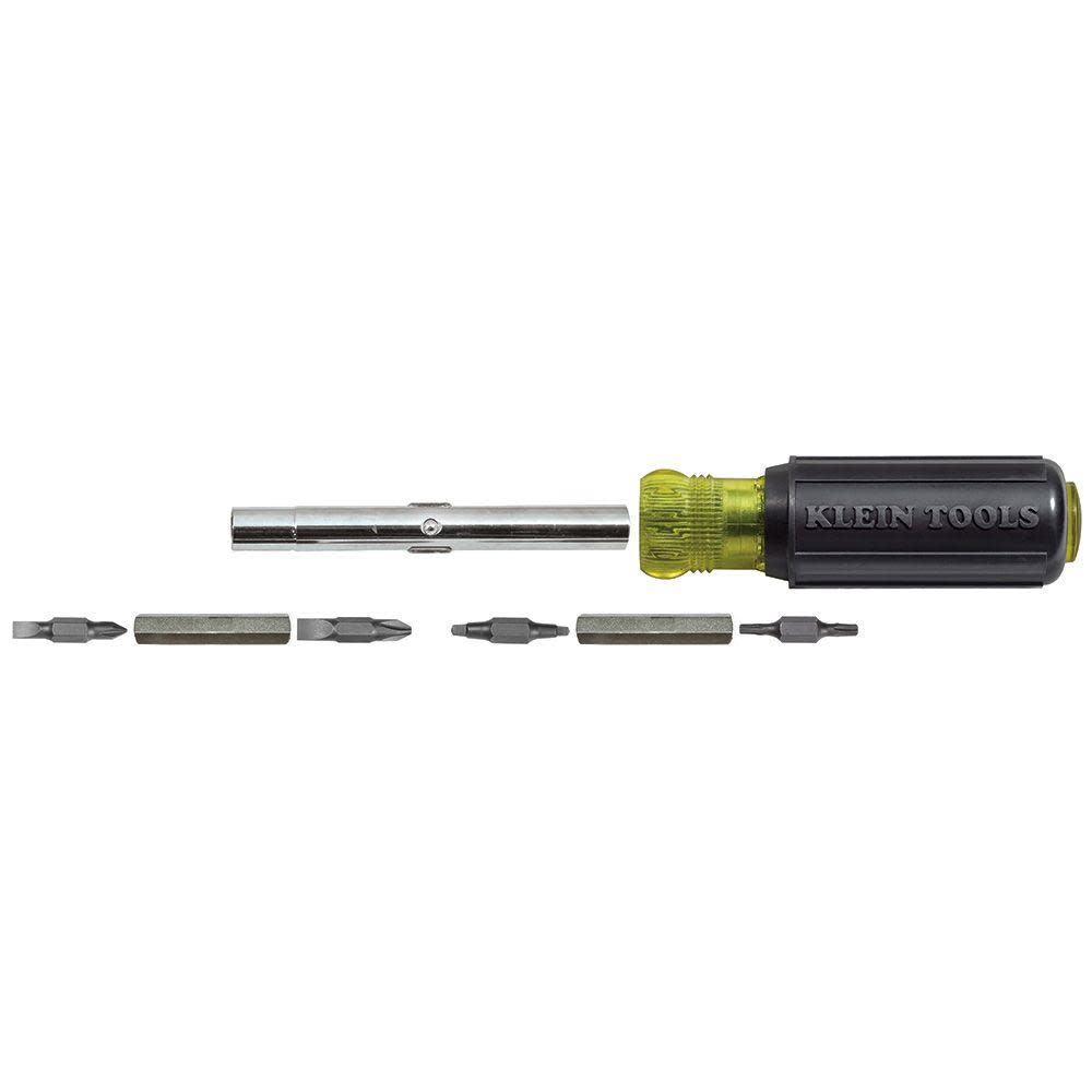 Klein Tools 11-in-1 Screwdriver/Nut Driver - Ascmtools