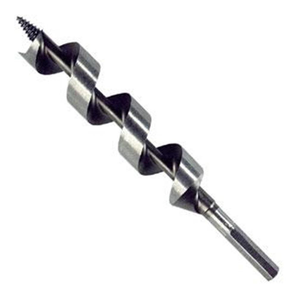 Lenox 1-1/8 In. x 7-1/2 In. Bi-Metal Ship Auger Drill Bit - Ascmtools