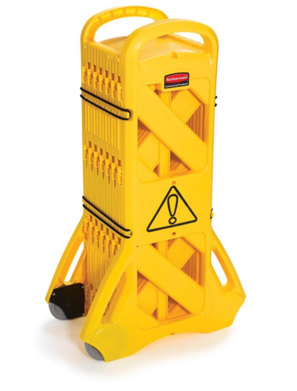 Rubbermaid Mobile Barrier - Ascmtools