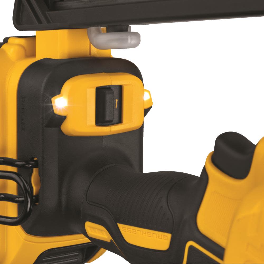 DEWALT 20 V MAX* 16 Gauge Angled Cordless Finish Nailer Kit - Ascmtools