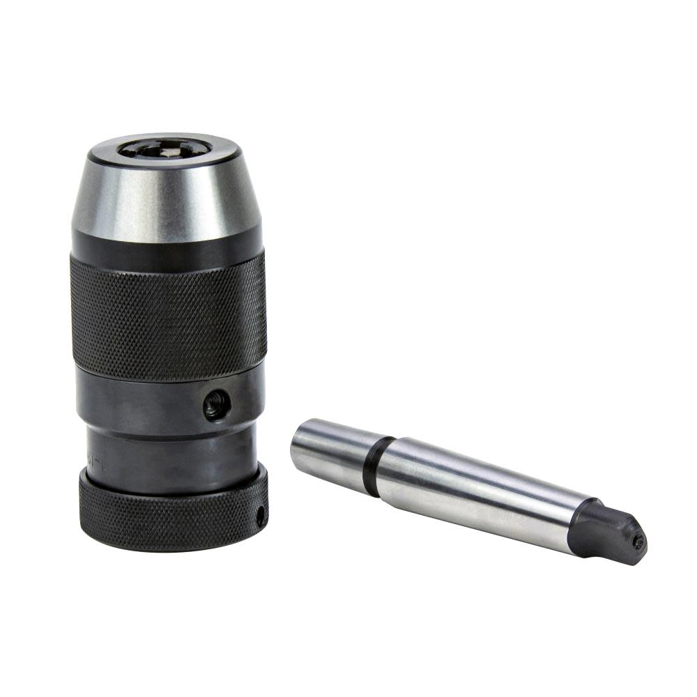 Nova 5/8 In. Keyless Drill Chuck with 2MT Taper - Ascmtools