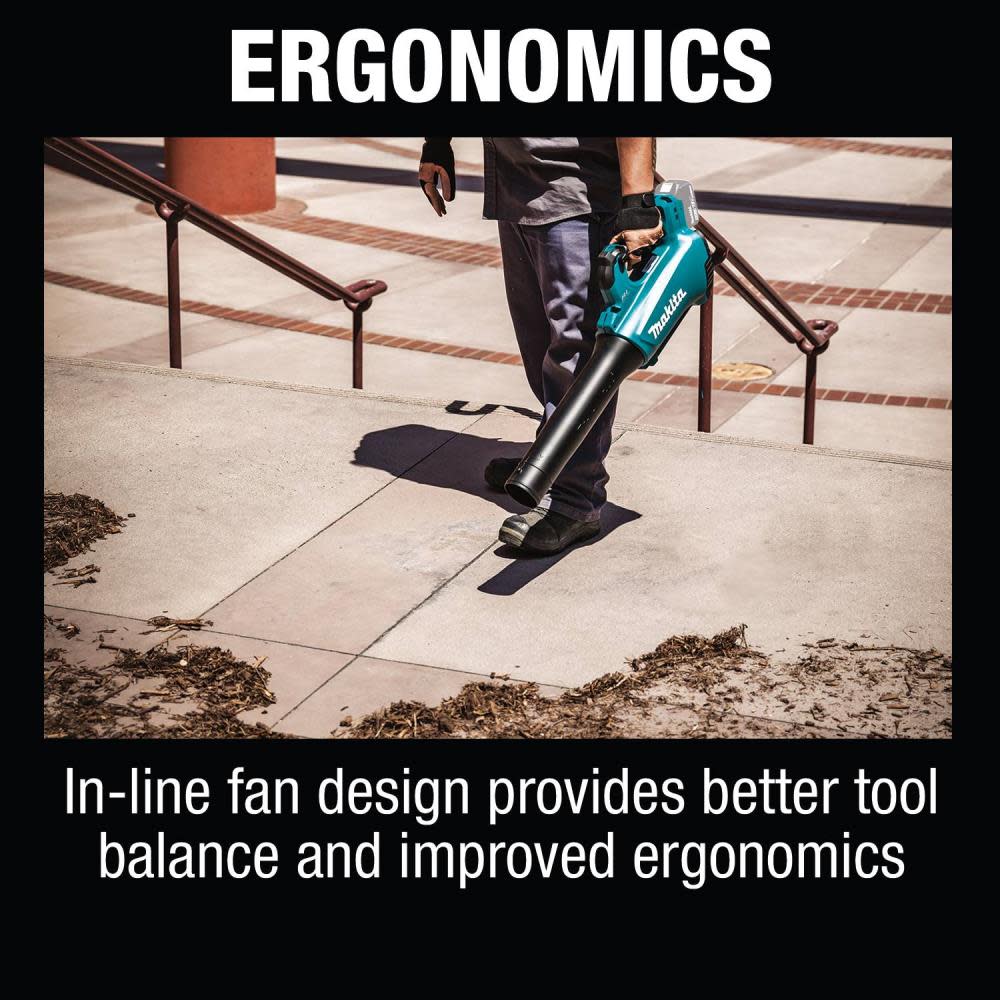 Makita 18V LXT Lithium-Ion Brushless Cordless Blower Tool Only - Ascmtools