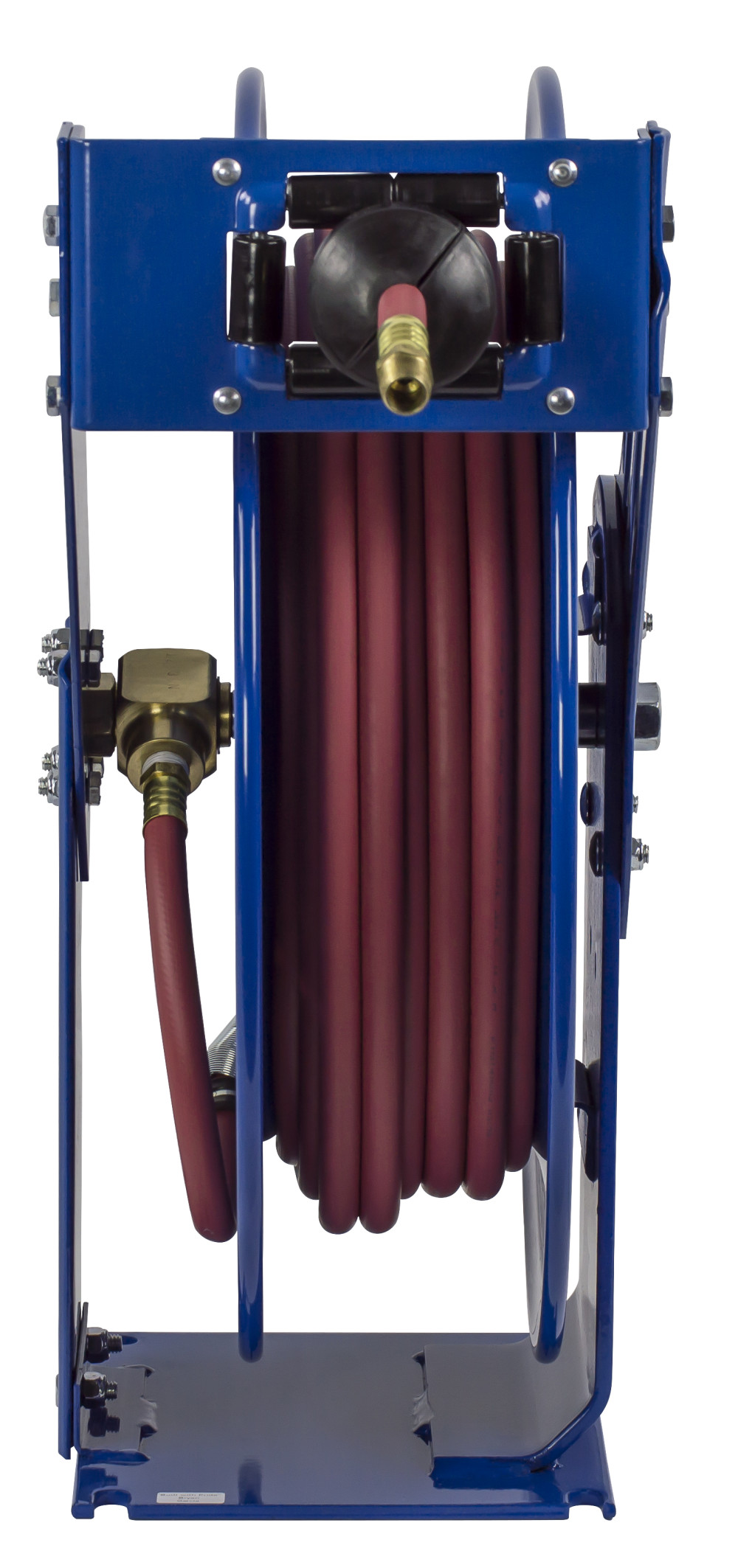 Coxreels Hose Reel Supreme Duty Spring Rewind for Air/Water 1/2″ ID 50′ 300 PSI - Ascmtools