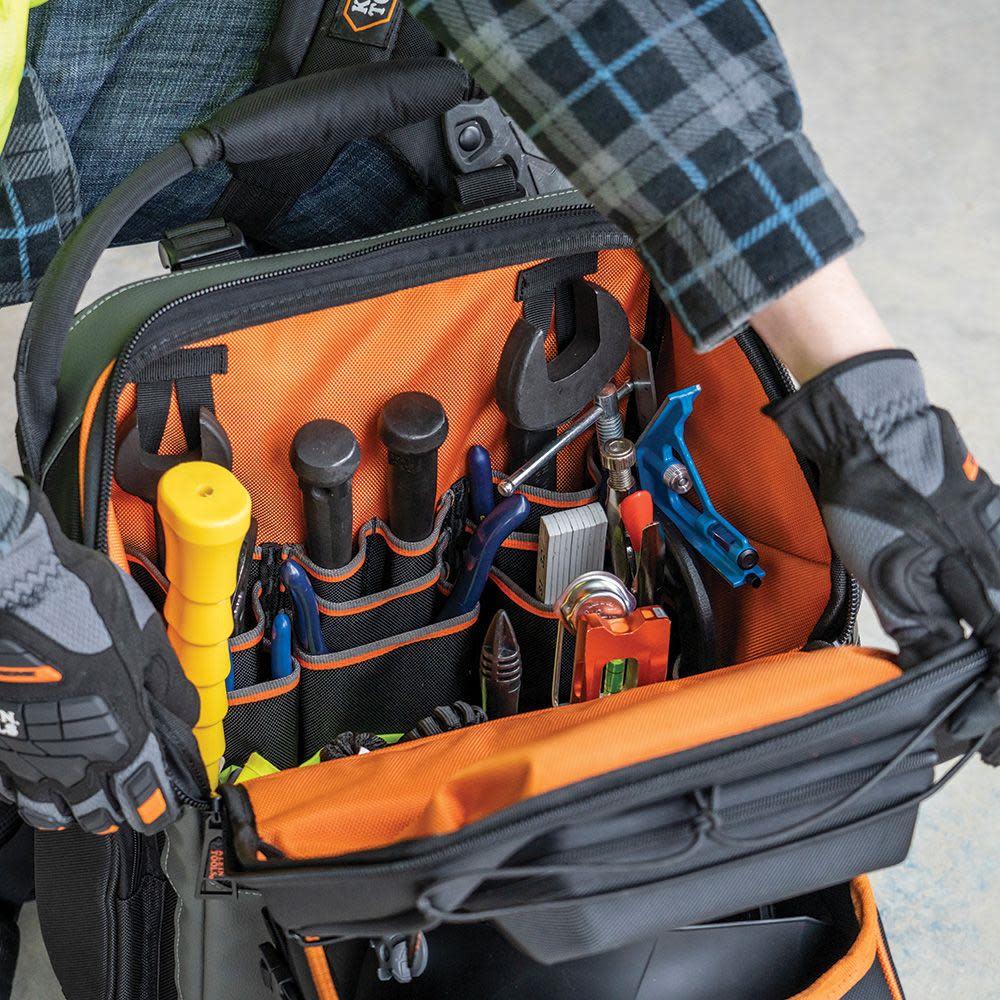 Klein Tools Ironworker & Welder Backpack - Ascmtools