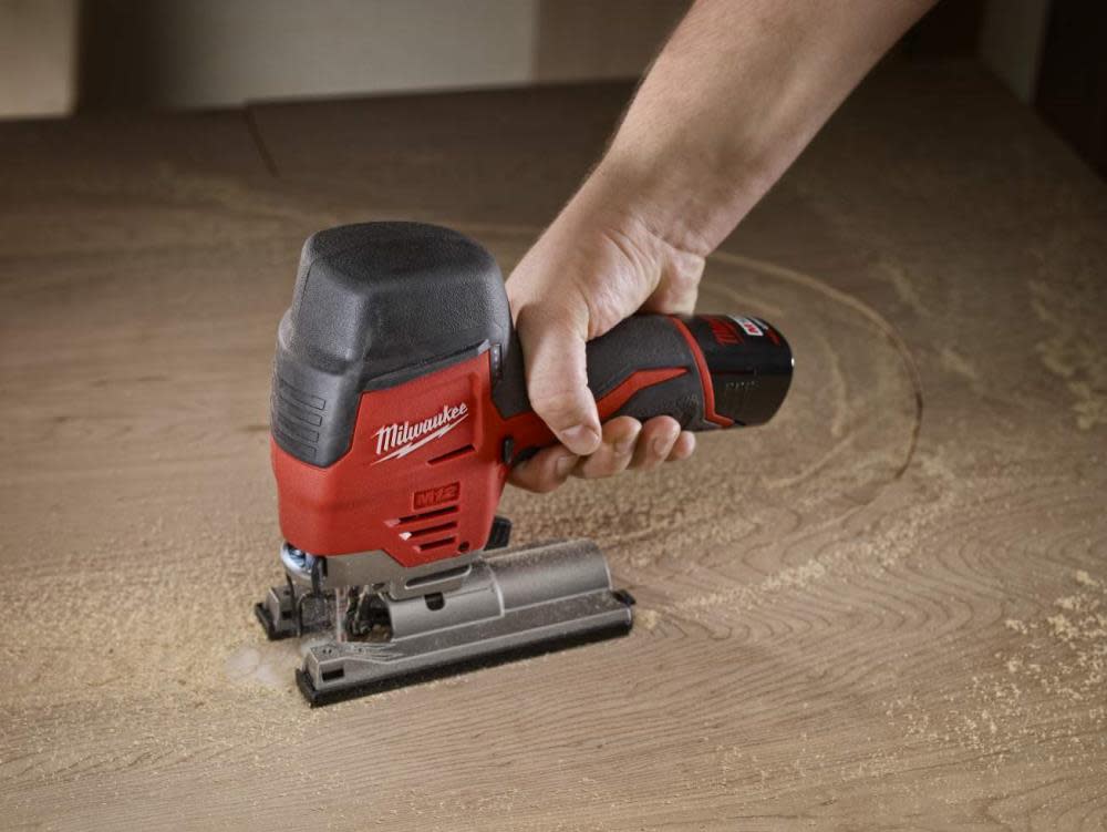 Milwaukee M12 Cordless High Performance Jig Saw Reconditioned - Ascmtools
