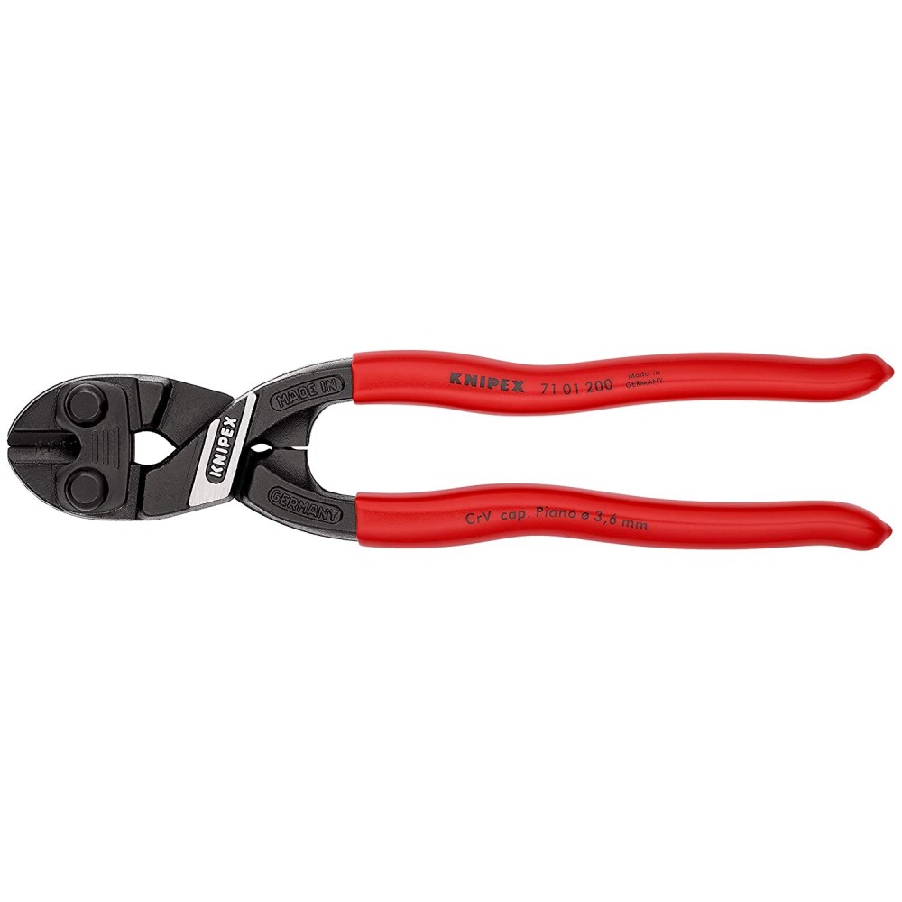 Knipex Bolt Cutter Cobolt Compact 200mm - Ascmtools