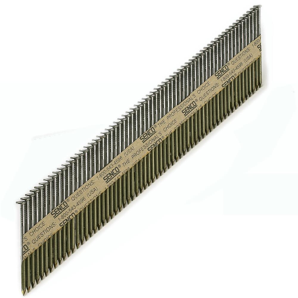 Senco 2-1/2 In. Pack of 3000 Finish Nail Bright - Ascmtools