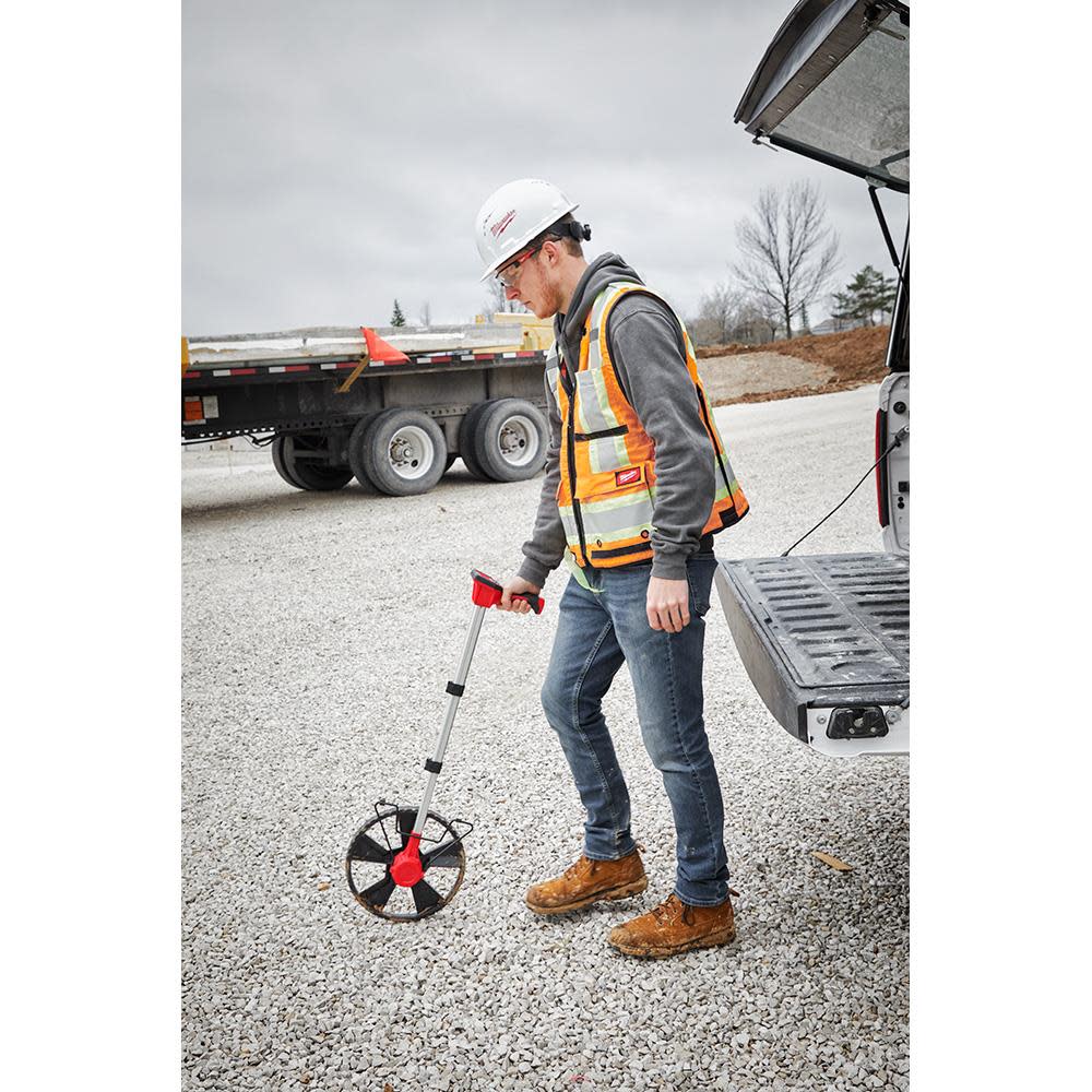 Milwaukee Digital Measuring Wheel 12″ - Ascmtools