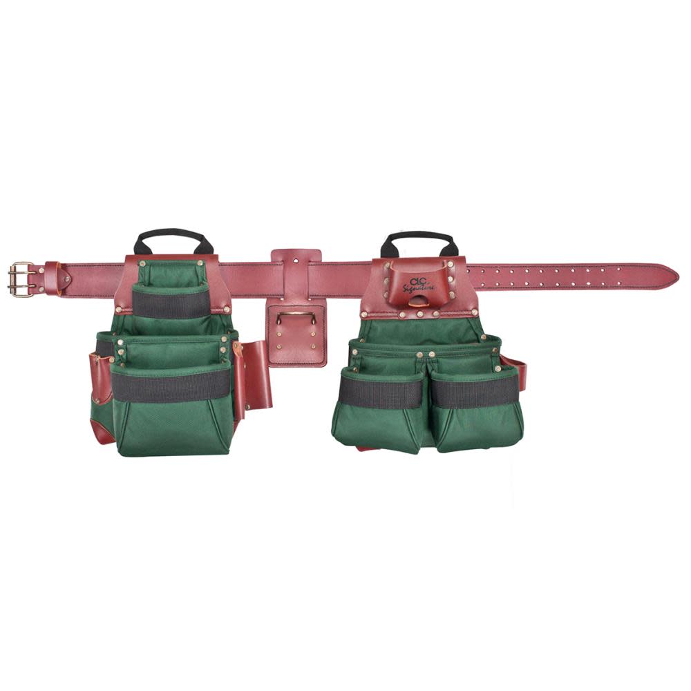 CLC 17 Pocket Pro Framers Ballistic Nylon Combo System - Ascmtools
