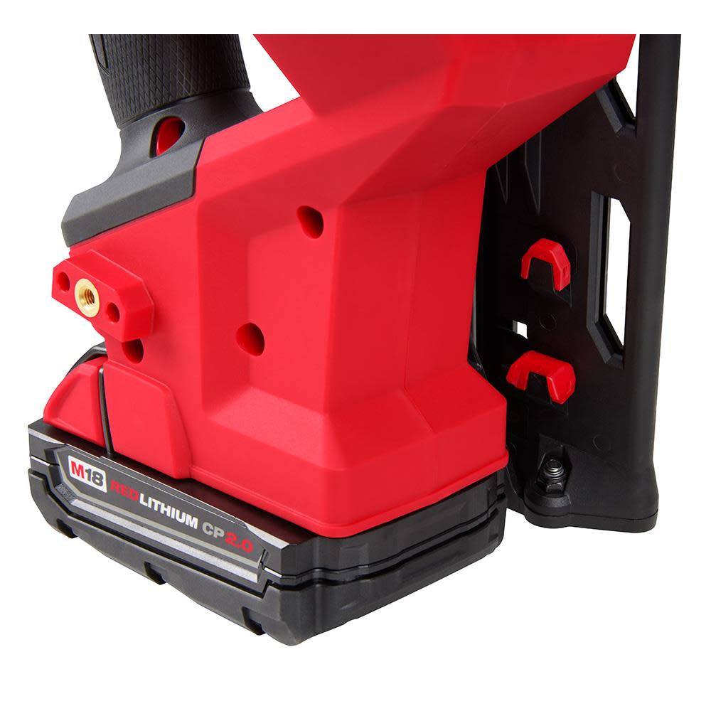 Milwaukee M18 FUEL 15 Gauge Finish Nailer Kit - Ascmtools