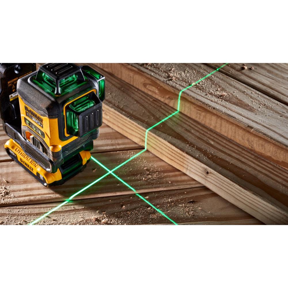 DEWALT ATOMIC 20V 3 x 360 Line Laser Kit - Ascmtools