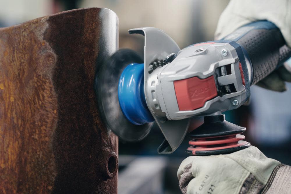 Bosch 4-1/2 In. X-LOCK Ergonomic Angle Grinder with Paddle Switch - Ascmtools