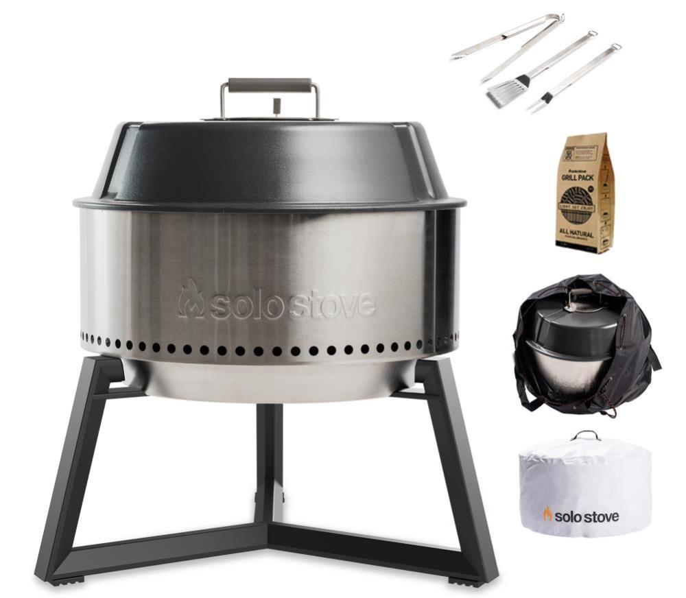 Solo Stove Ultimate Grill - Ascmtools