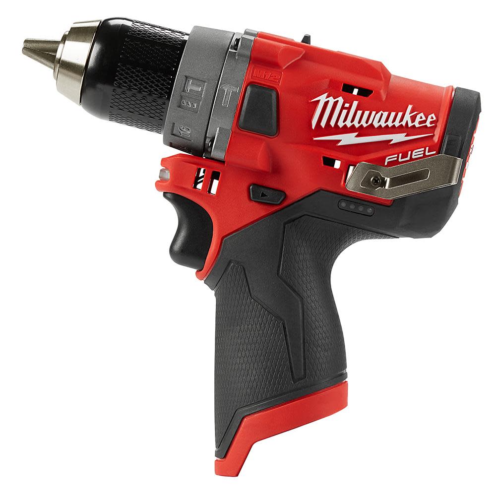 Milwaukee M12 FUEL 1/2 In. Hammer Drill - Ascmtools
