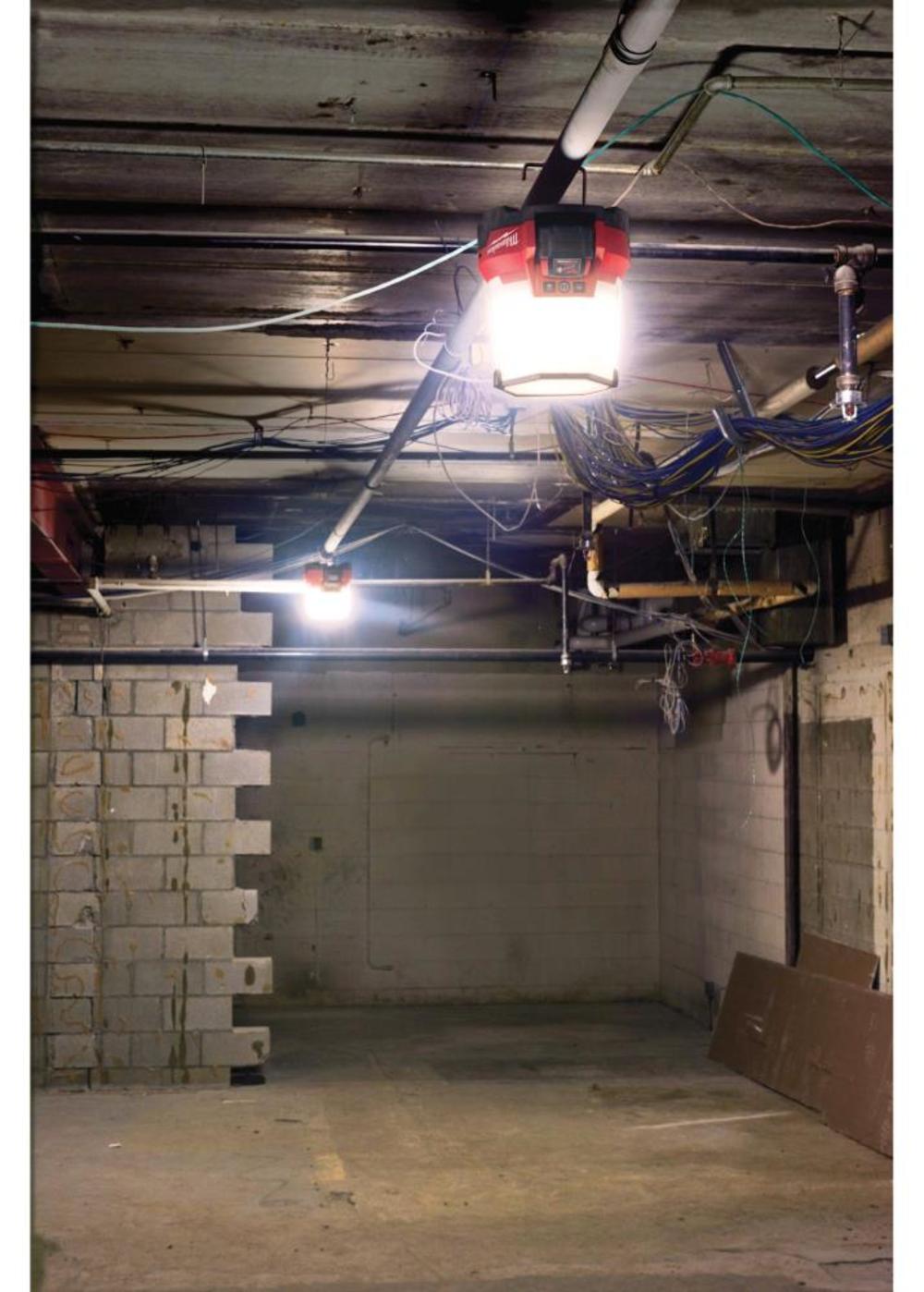 Milwaukee M18 RADIUS LED Compact Site Lightwith ONE-KEY - Ascmtools