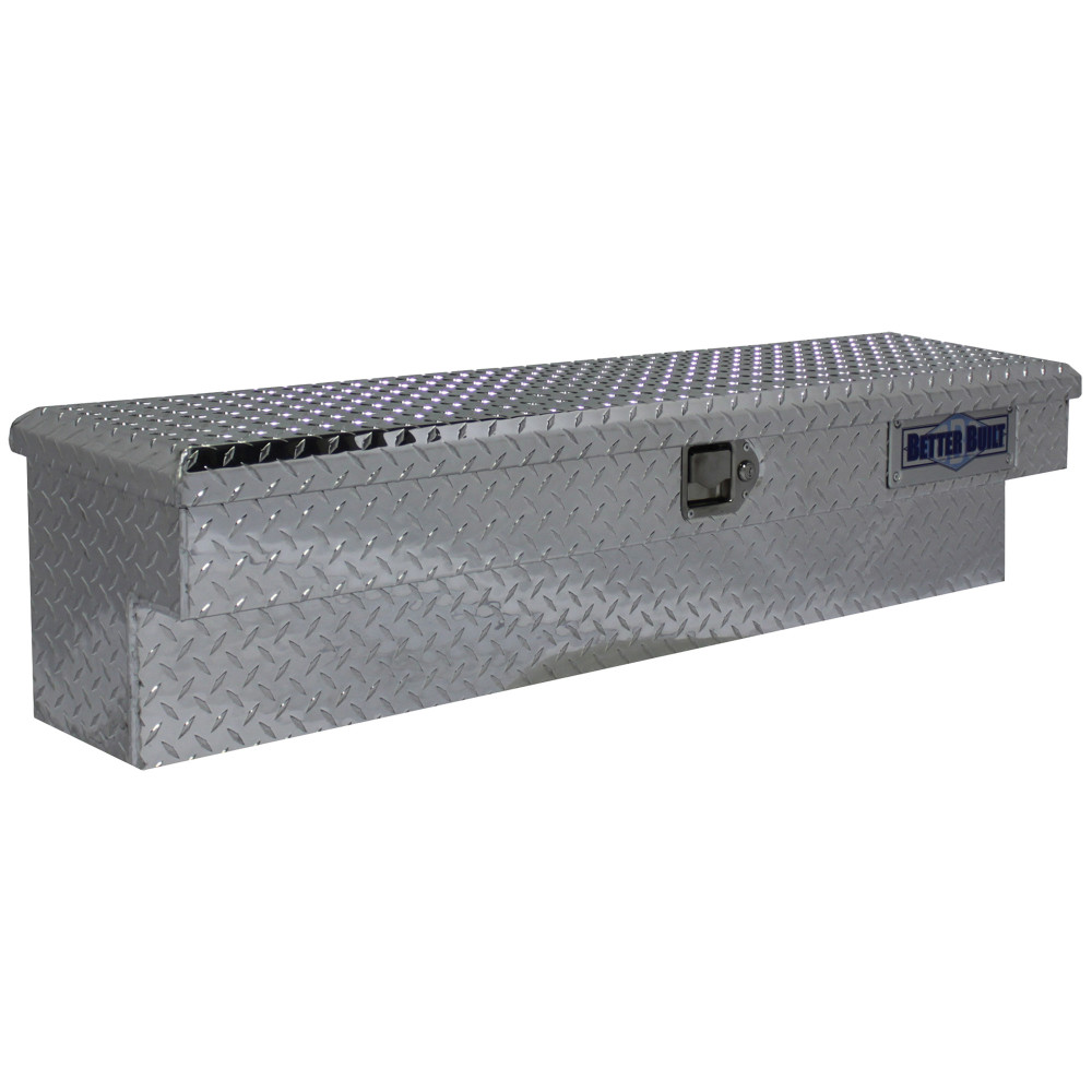 Better Built 48″ Lo-Side Truck Box Brite Aluminum - Ascmtools