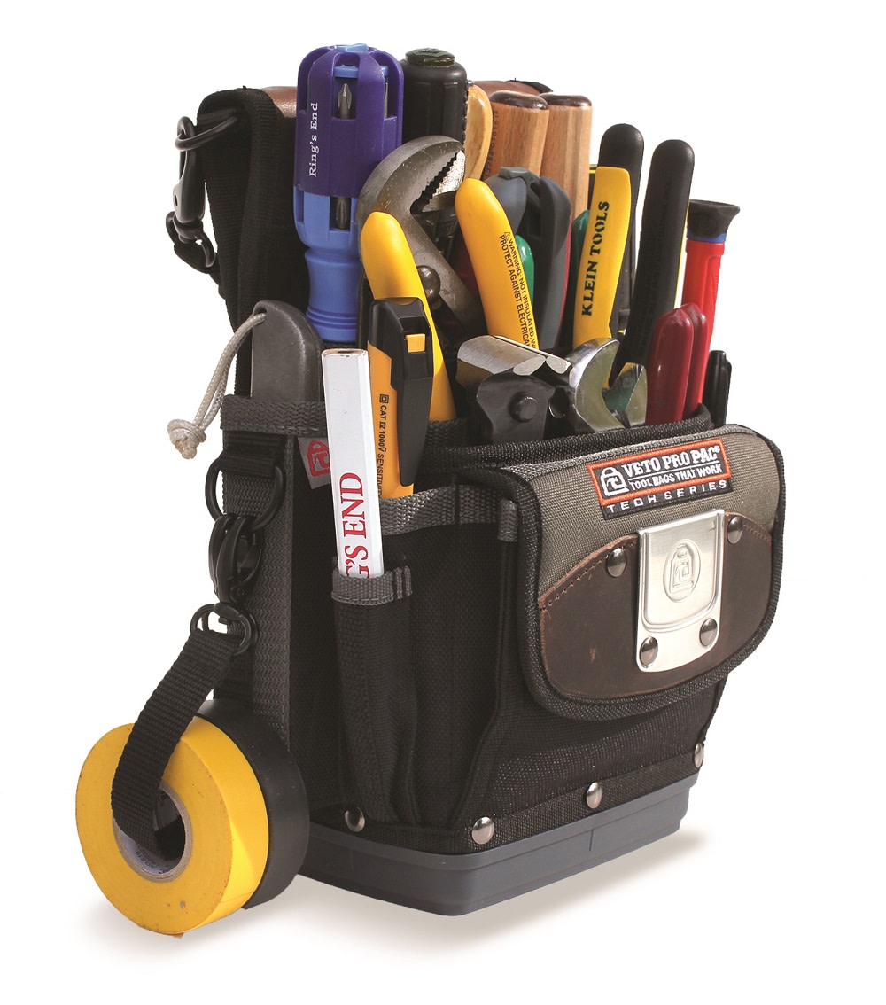 Veto Pro Pac Blackout Tool Pouch 4 Pocket - Ascmtools