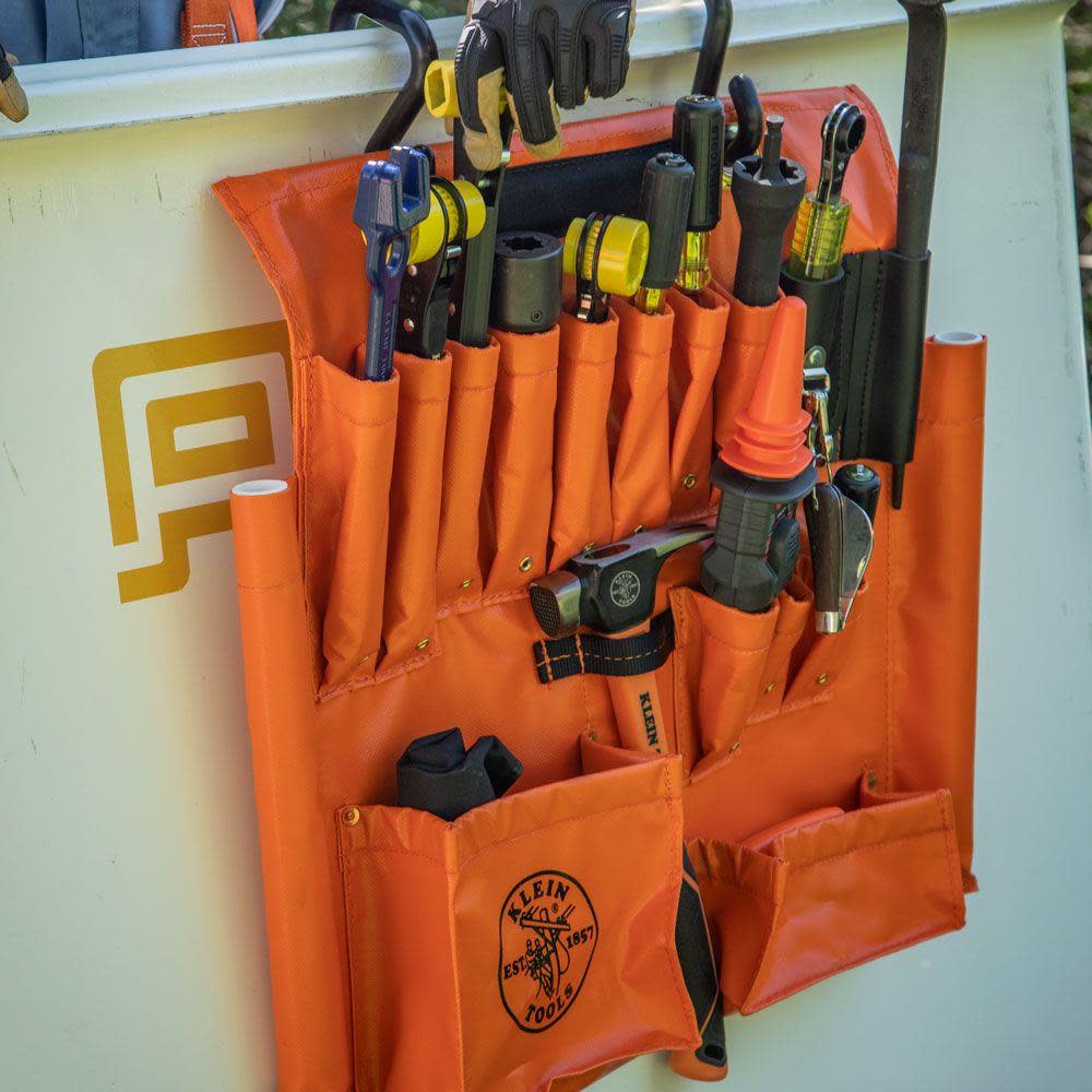 Klein Tools Aerial Apron with Magnet - Ascmtools