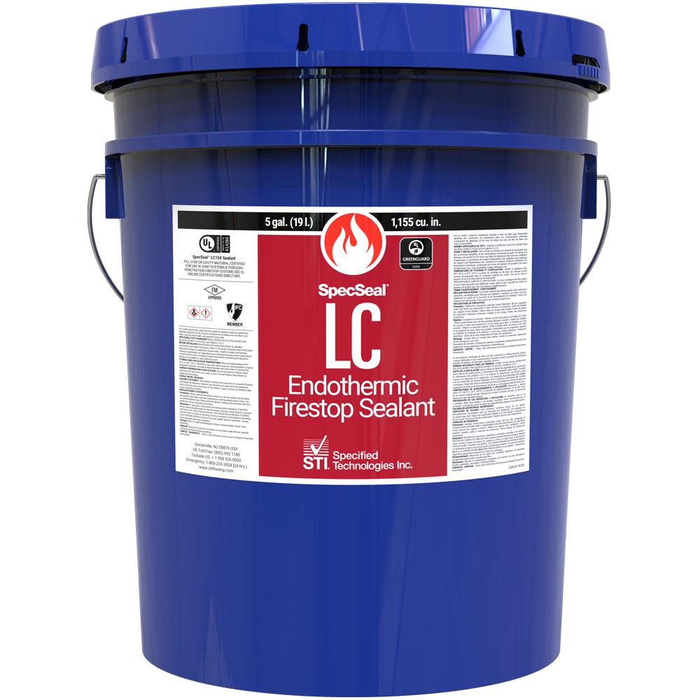 Specified Technologies Inc SpecSeal LC Endothermic Firestop Sealant - Ascmtools