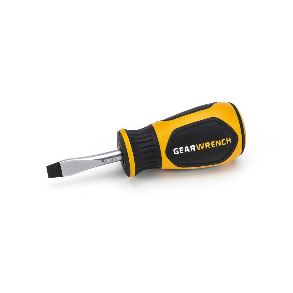 GEARWRENCH 1/4″ x 1-1/2″ Slotted Dual Material Screwdriver - Ascmtools