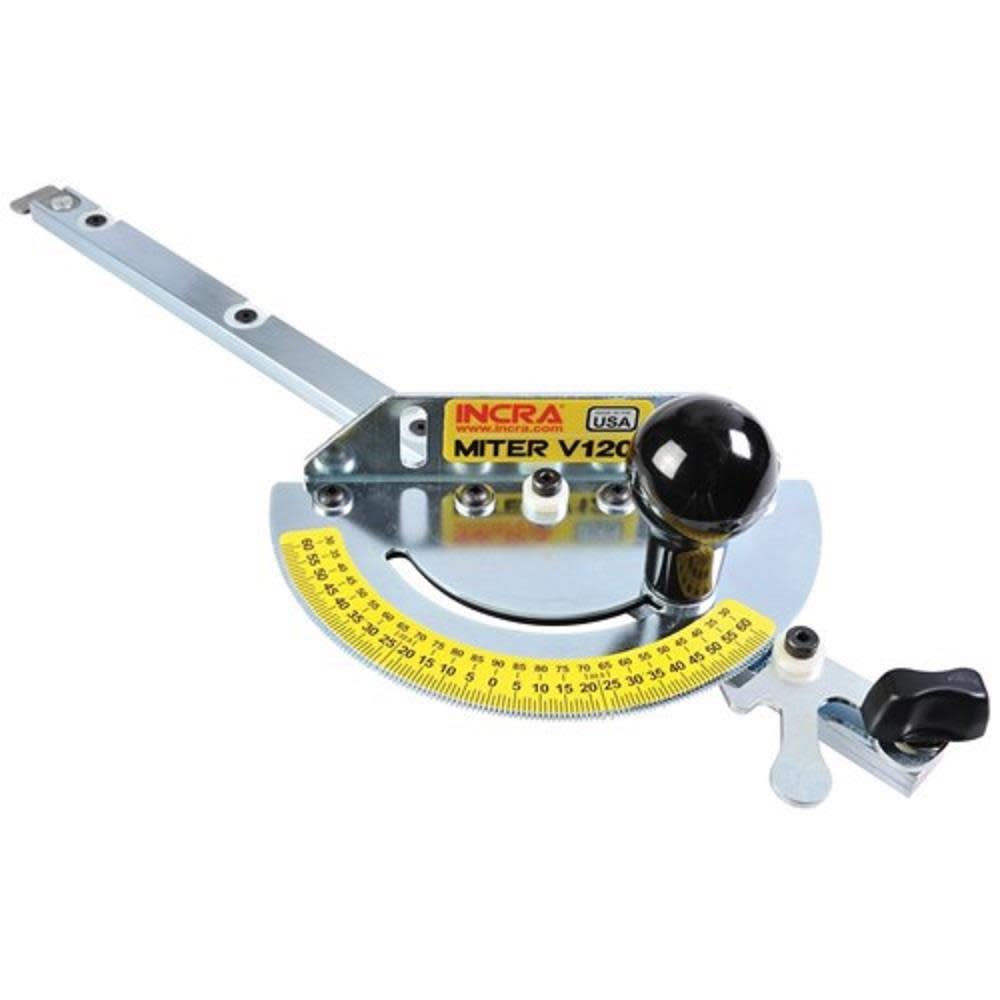 Incra V120 GlideLock Miter Gauge - Ascmtools