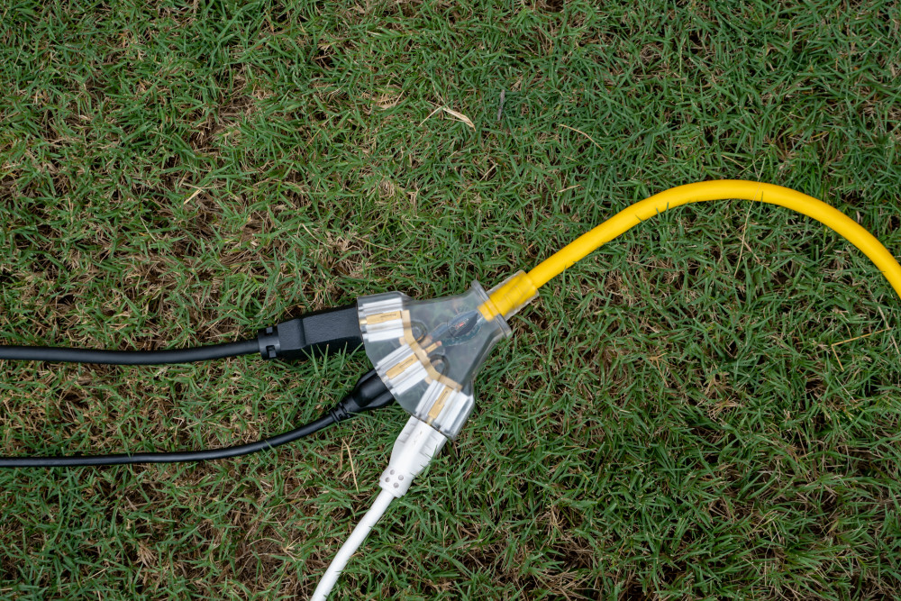 Southwire 3 Outlet Extension Cord Lighted End 12/3 SJTW 50′ - Ascmtools