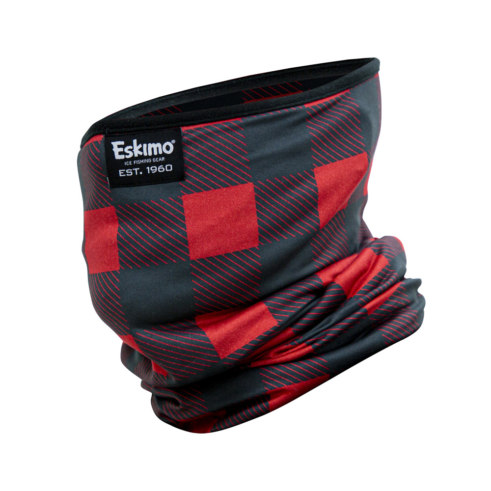 Eskimo Buffalo Plaid Neck Gaiter - Ascmtools