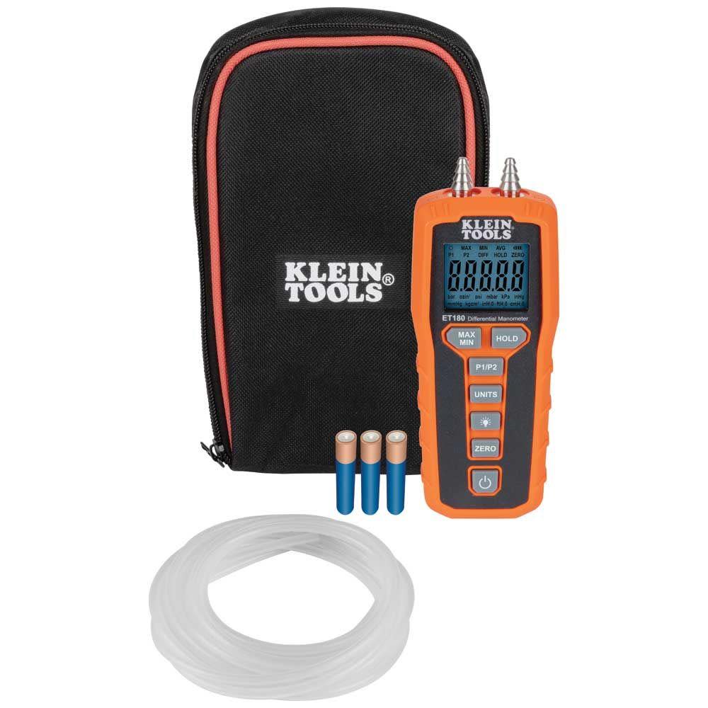 Klein Tools Digital Differential Manometer - Ascmtools