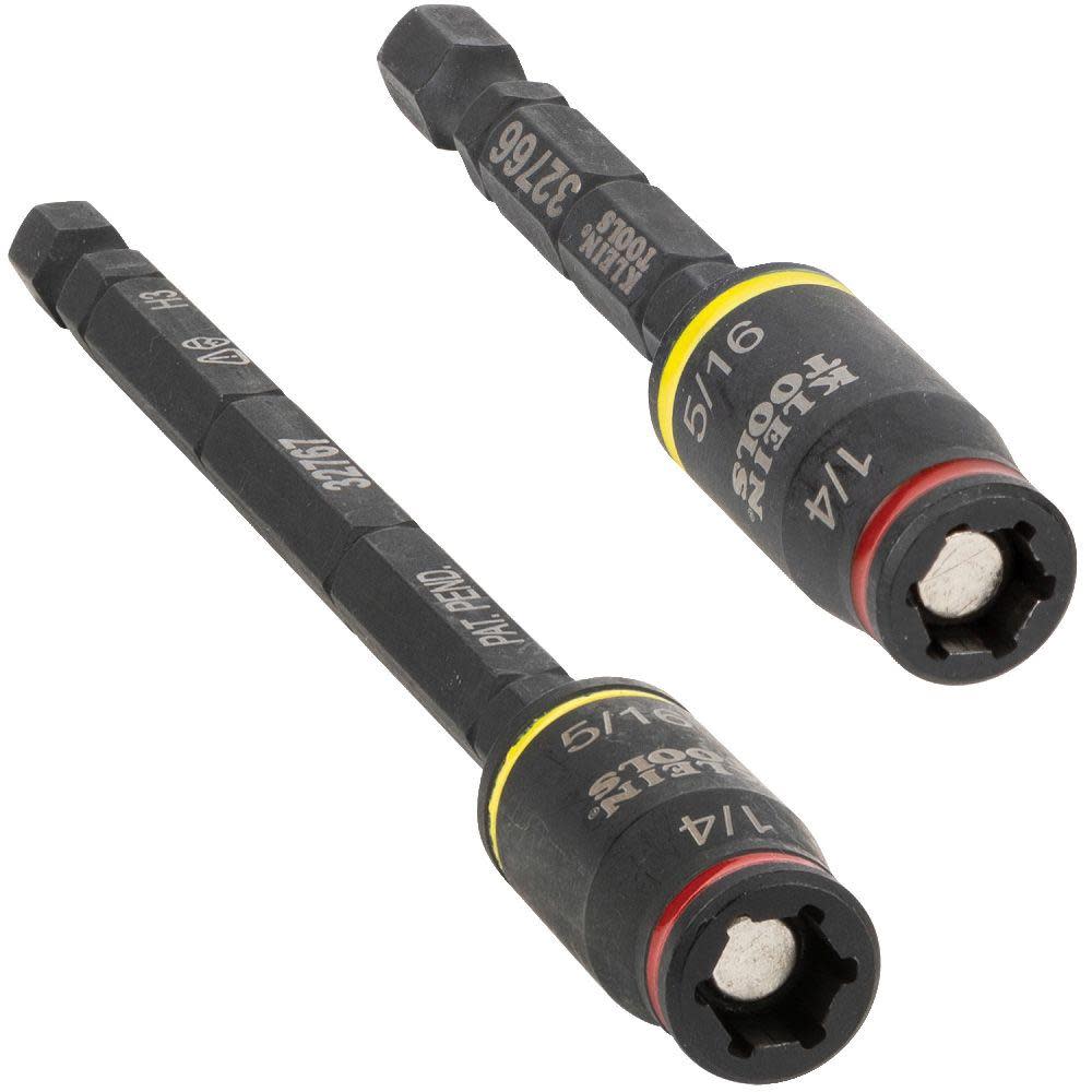 Klein Tools 3 in 1 Impact Flip Socket Set 2pc - Ascmtools