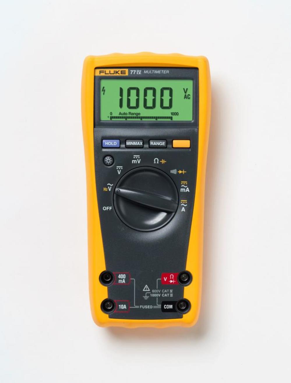 Fluke 77 IV Digital Multimeter - Ascmtools
