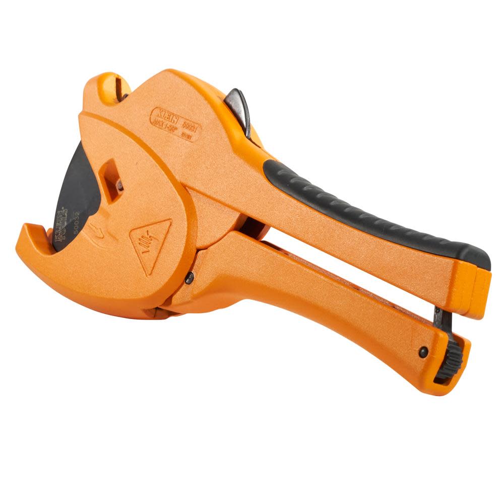 Klein Tools Ratcheting PVC Cutter - Ascmtools