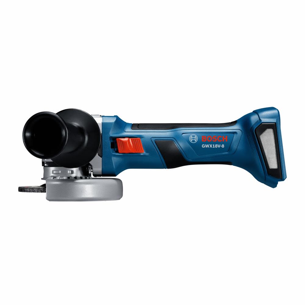Bosch 18V X LOCK 4 1/2″ Angle Grinder Bare Tool - Ascmtools
