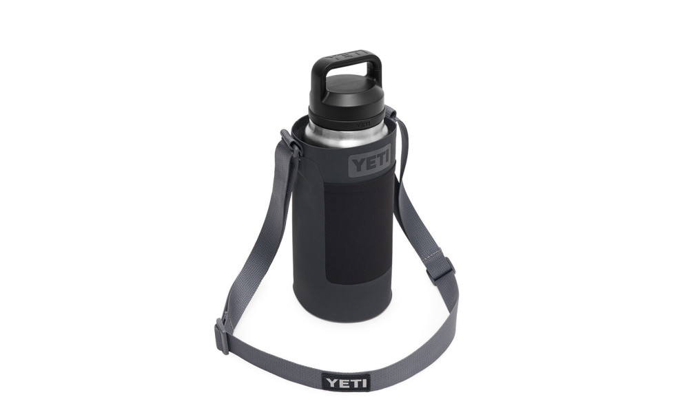 Yeti Rambler Bottle Sling Small – Charcoal - Ascmtools