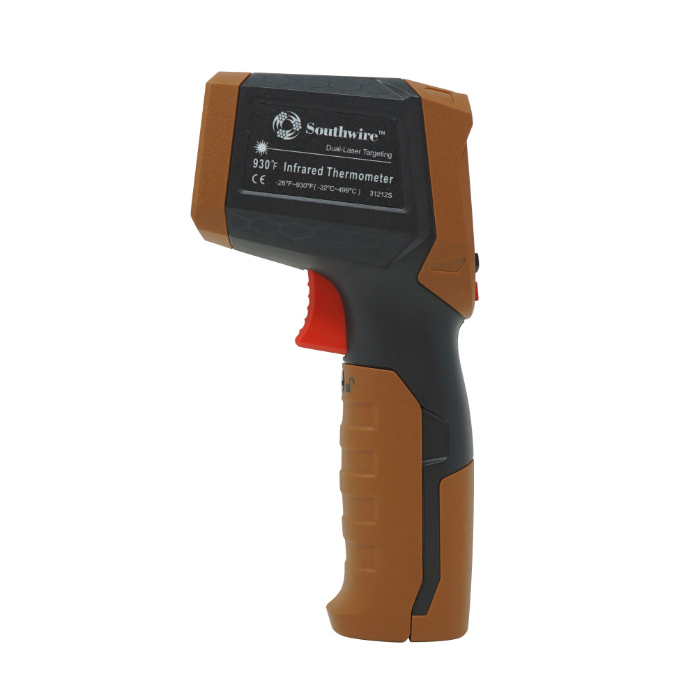 Southwire 930F Infrared Thermometer Dual Laser Targeting - Ascmtools