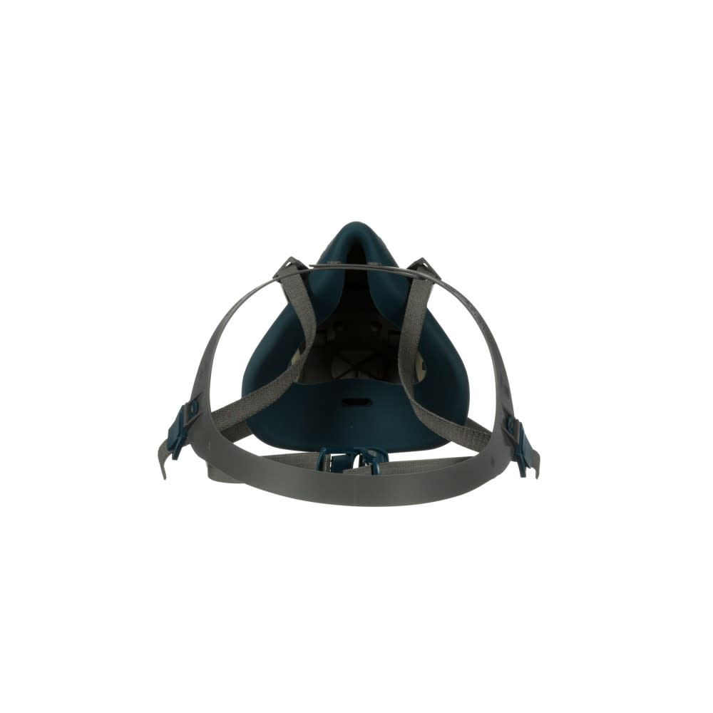 3M Rugged Comfort Quick Latch Half Facepiece Reusable Respirator 6503QL/49492 Large - Ascmtools