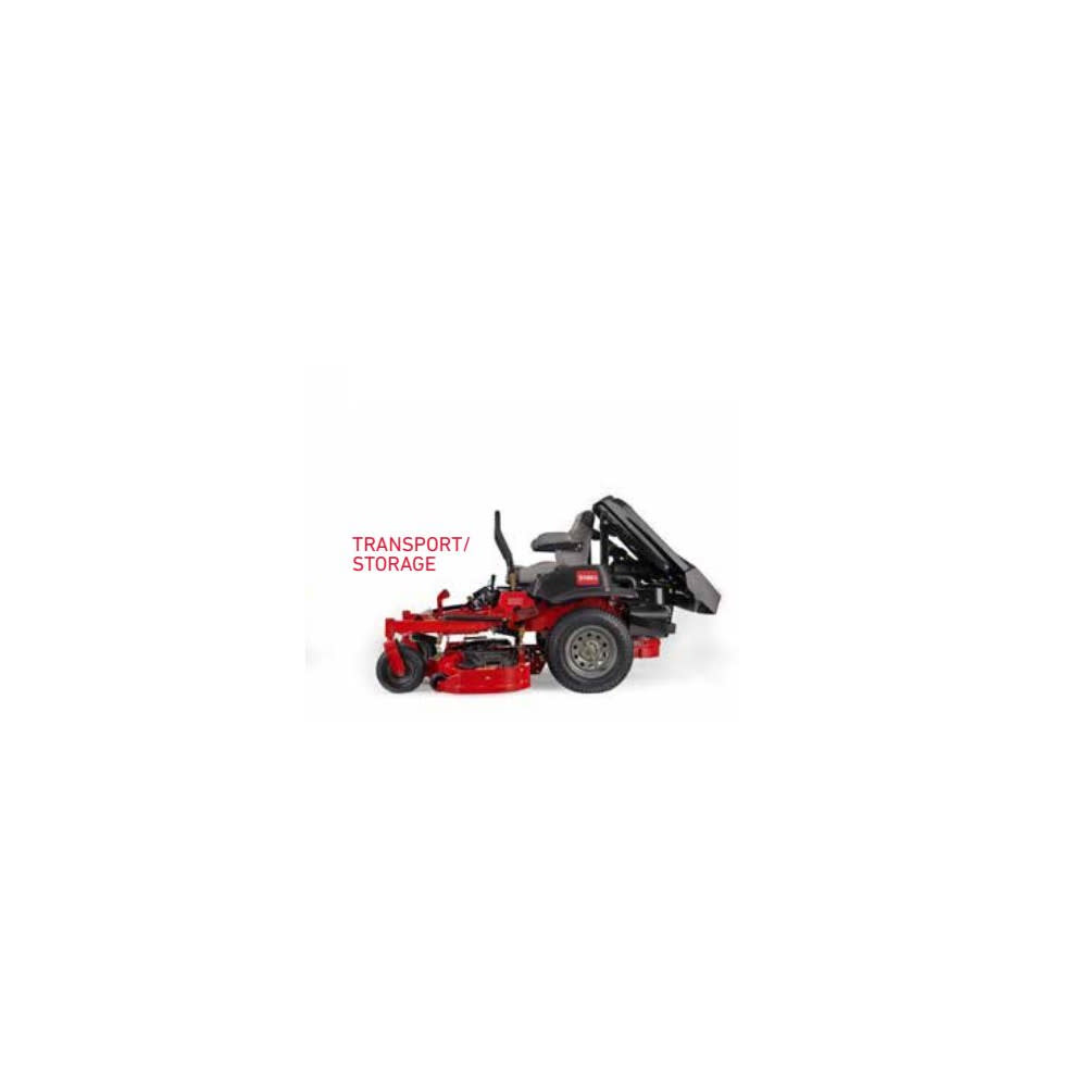 Toro Zero Turn Mowers Hardtop Sun Canopy (Articulating) - Ascmtools