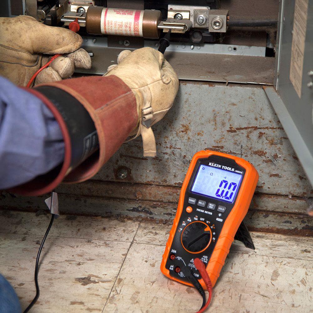 Klein Tools Digital Multimeter Auto-Range 1000V - Ascmtools
