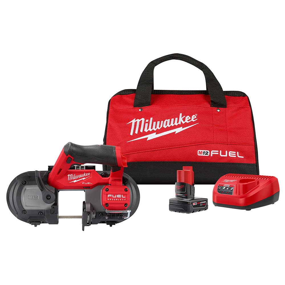 Milwaukee M12 FUEL Compact Band Saw Kit - Ascmtools