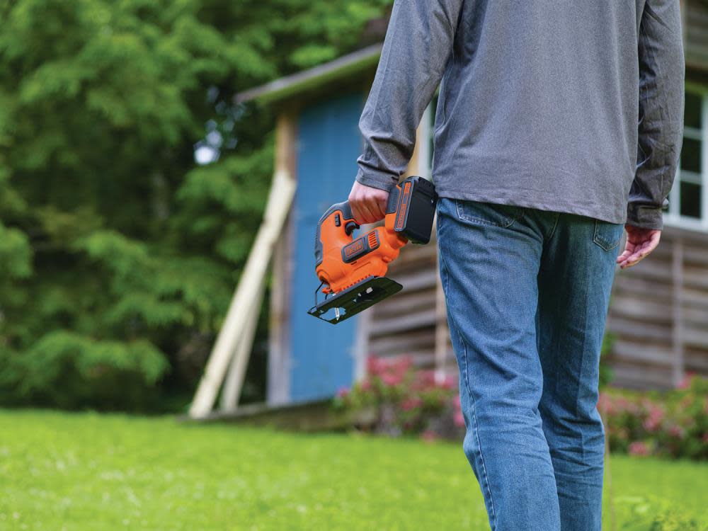 Black and Decker 20V MAX Jigsaw Bare Tool - Ascmtools