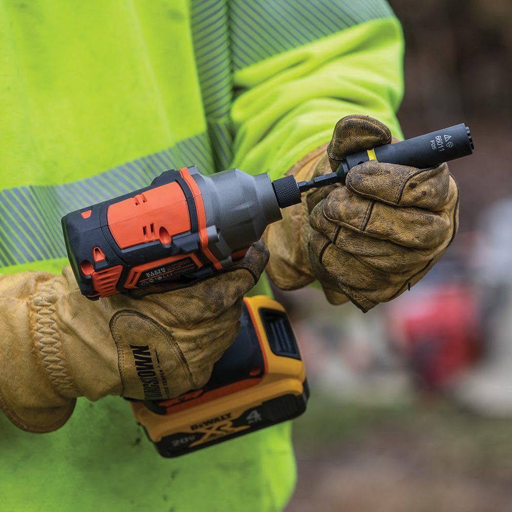 Klein Tools Compact Impact Driver (Bare Tool) - Ascmtools