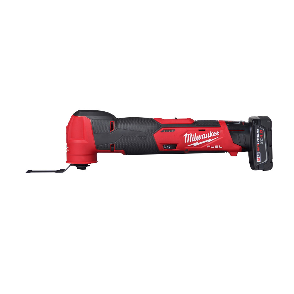 Milwaukee M12 FUELOscillating Multi-Tool Kit - Ascmtools