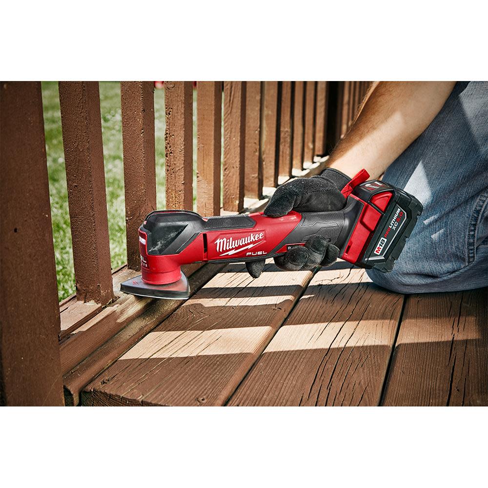 Milwaukee M18 FUEL Oscillating Multi Tool Reconditioned - Ascmtools