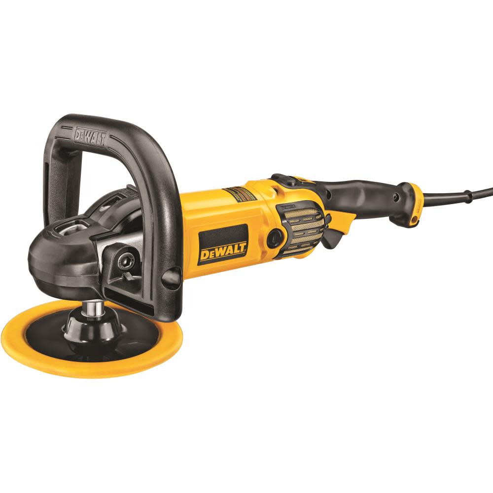 DEWALT Polisher 7″ 9″ Variable Speed with Soft Start - Ascmtools