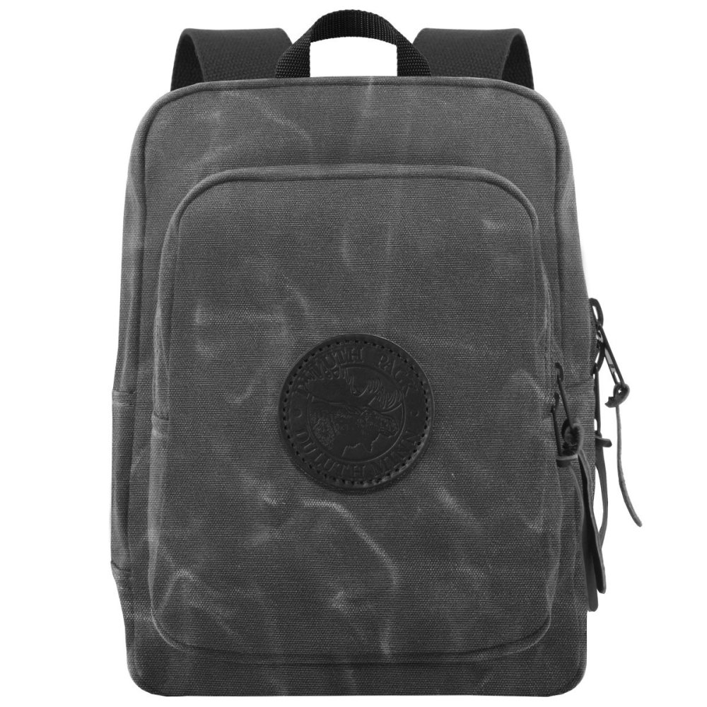 Duluth Pack 9 Liter Capacity Wax Gray Small Standard Backpack - Ascmtools