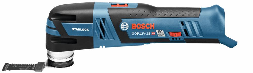 Bosch 12V Max EC Brushless Starlock Oscillating Multi-Tool (Bare Tool) - Ascmtools