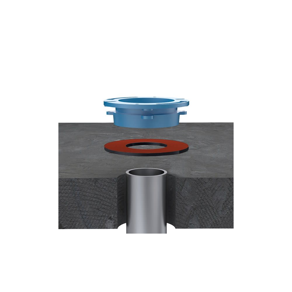 Specified Technologies Inc SpecSeal – Closet Flange Firestop Gasket 3″ or 4″ – CF34 - Ascmtools