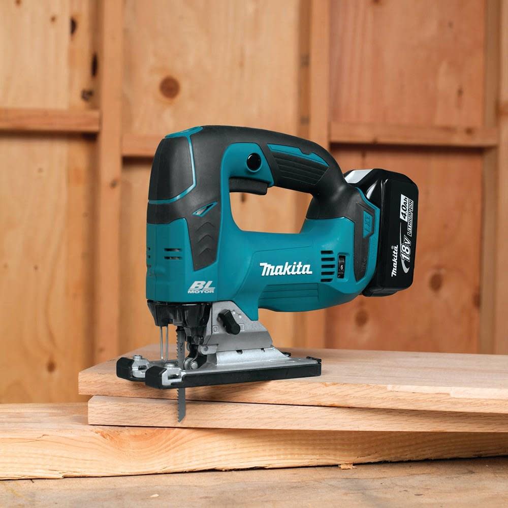 Makita 18V LXT Lithium-Ion Brushless Cordless Jig Saw (Tool Only) - Ascmtools